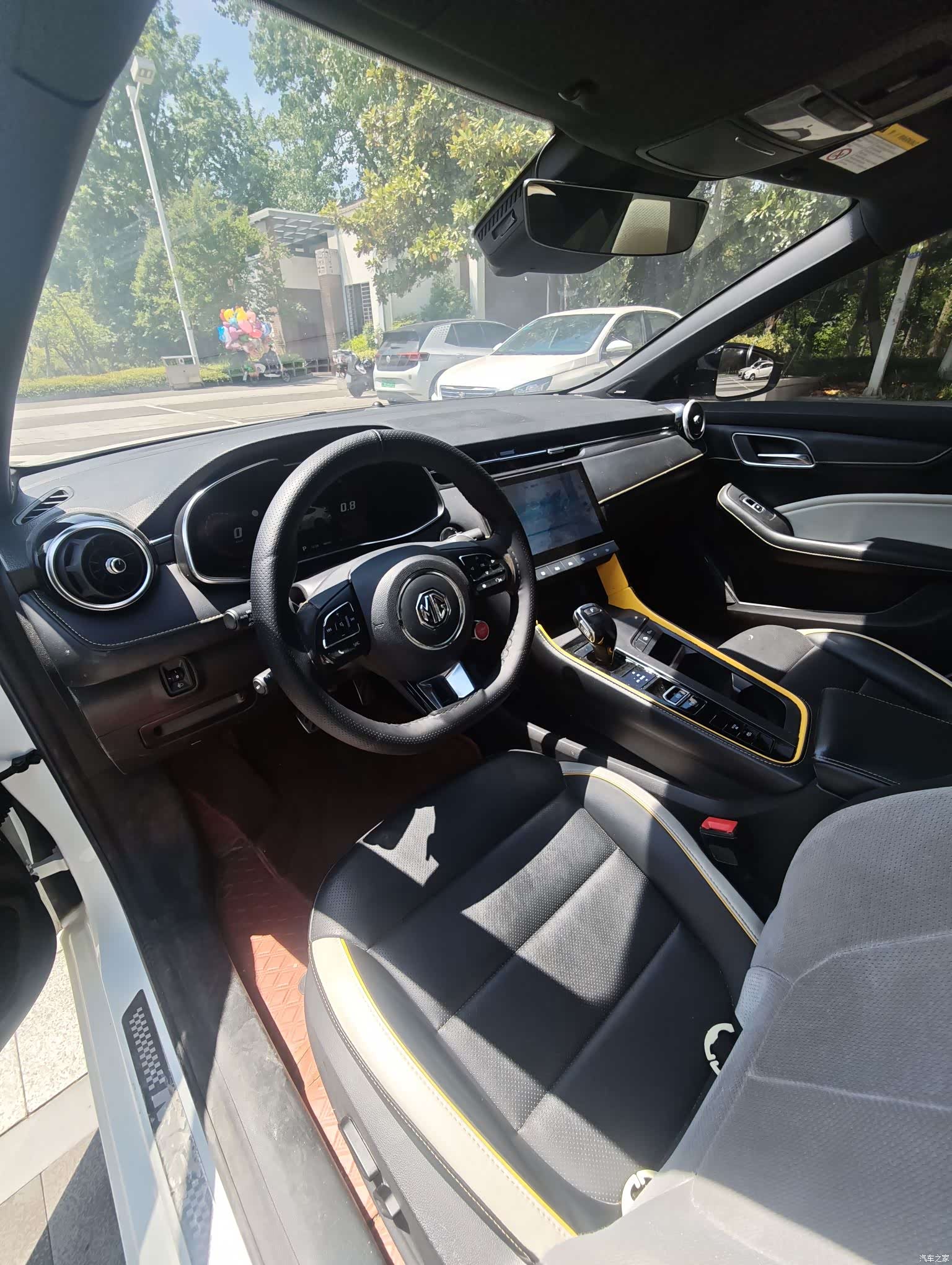 MG MG6, 2022 15