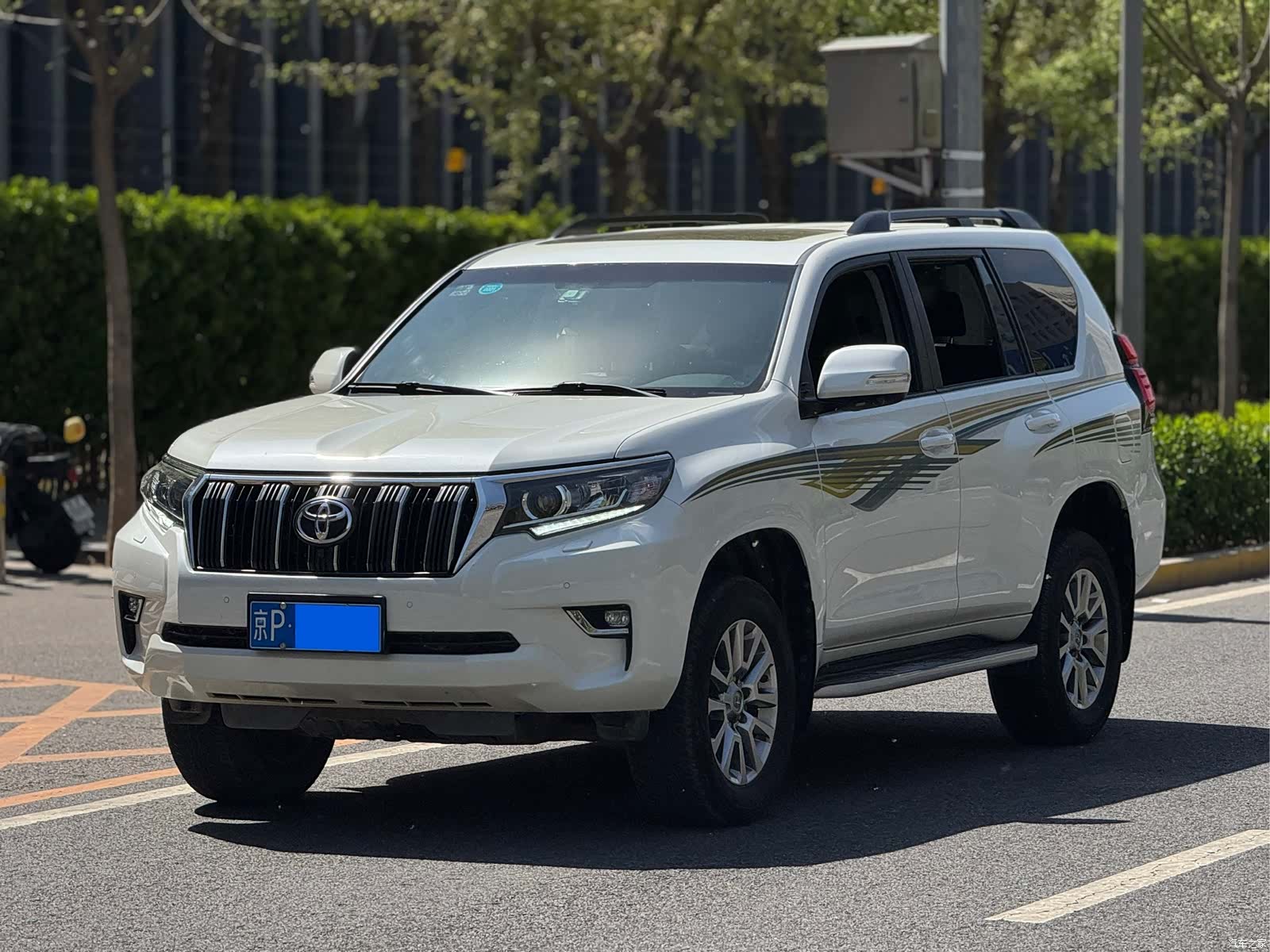 Toyota Prado, 2018 1