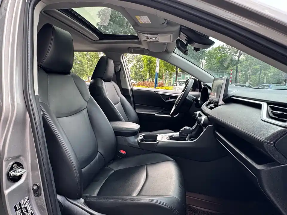 Toyota RAV4 Rongfang Dual Engine E+