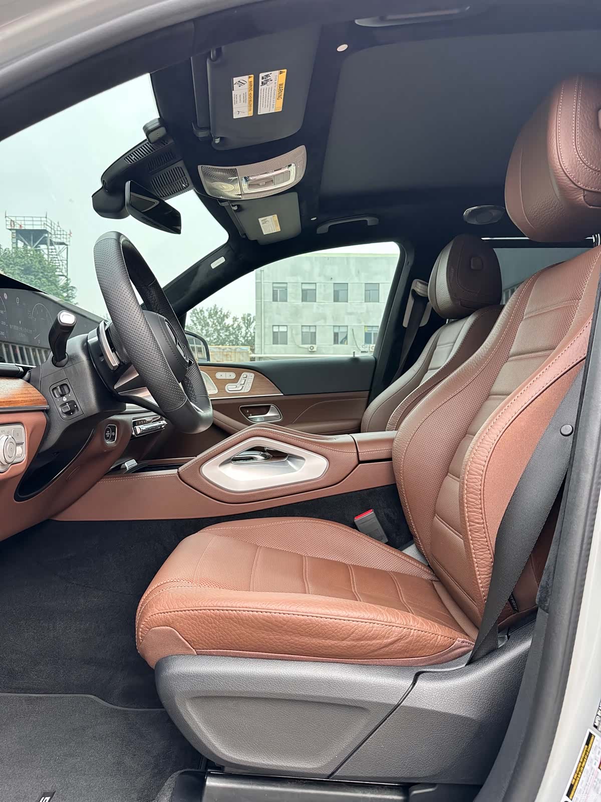 Mercedes-Benz GLS, 2024 15