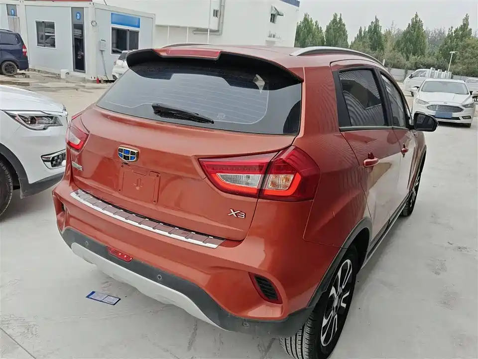 Geely Vision X3