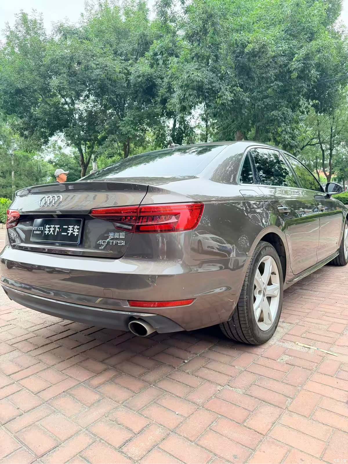 Audi A4L, 2017 3
