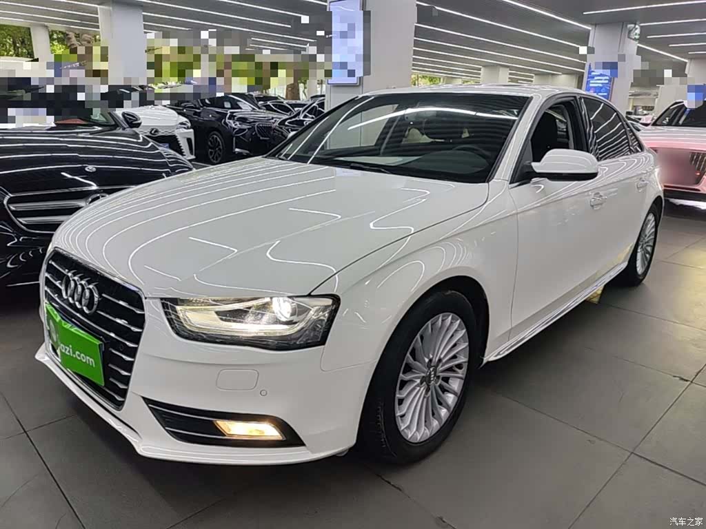 Audi A4L, 2016 1