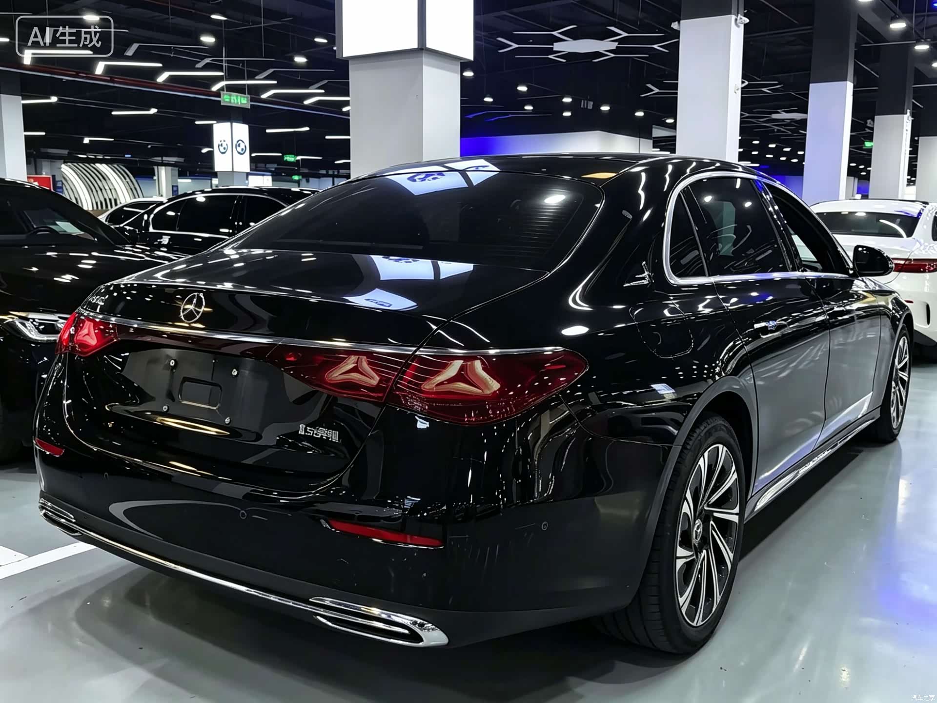 Mercedes-Benz E-Class, 2024 18