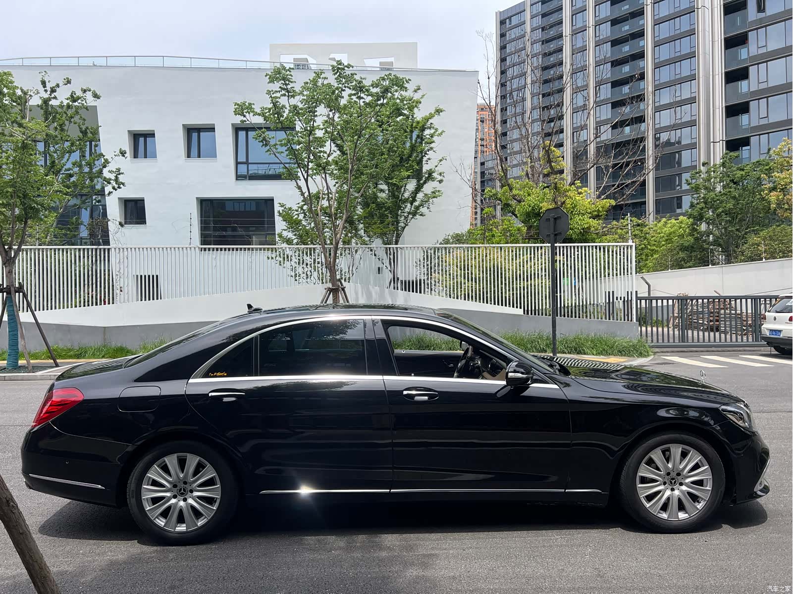 Mercedes-Benz S-Class, 2017 7
