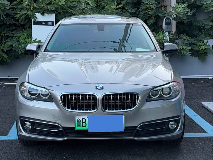 BMW 5 Series xin neng yuan 2015 530Le