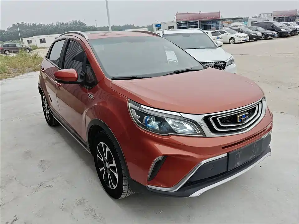 Geely Vision X3