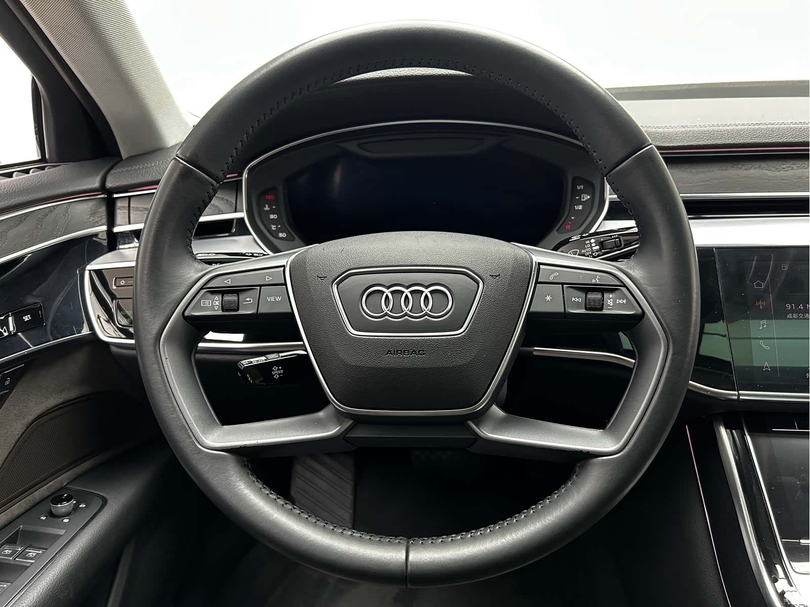 Audi A8L, 2019 16