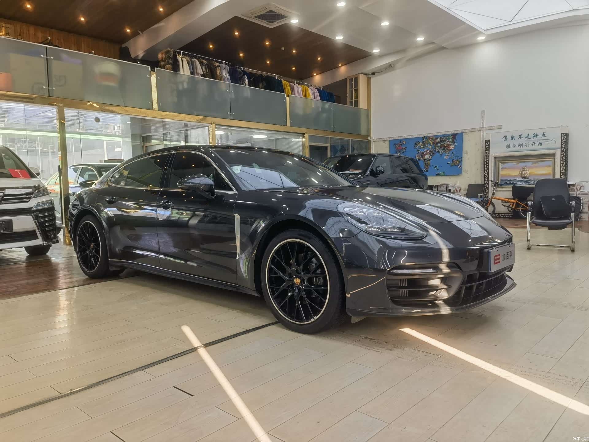 Porsche Panamera, 2021 3