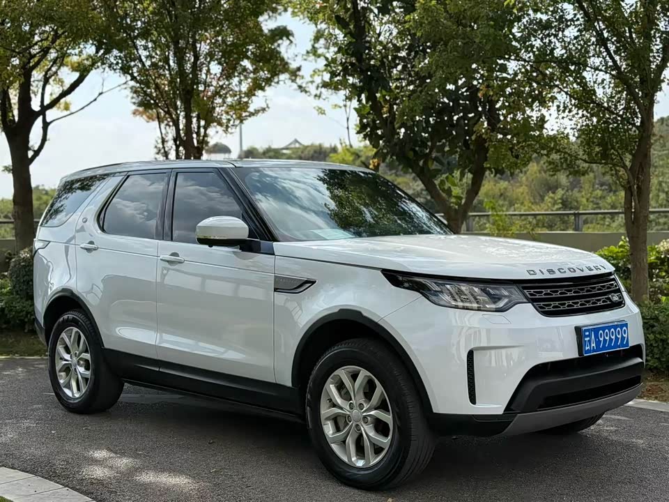 Land Rover discover