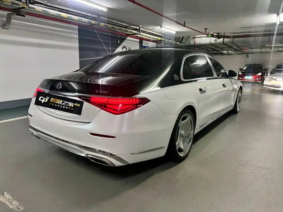 Mercedes-Benz Maybach S-class