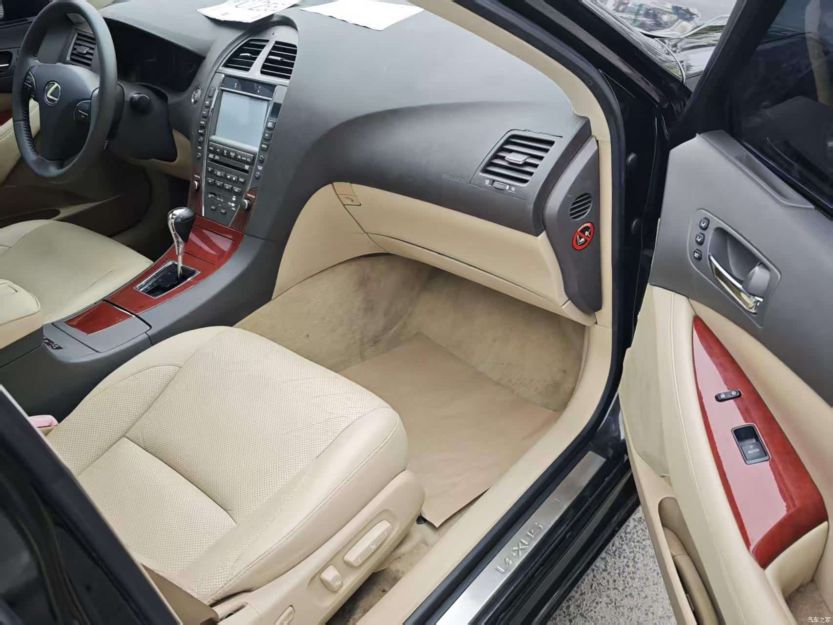 Lexus ES, 2008 13