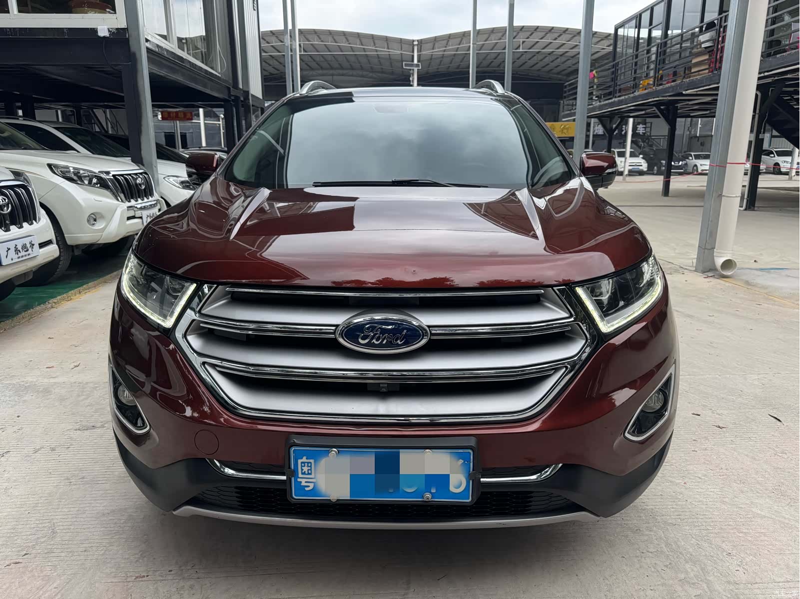 Ford Edge, 2017 2