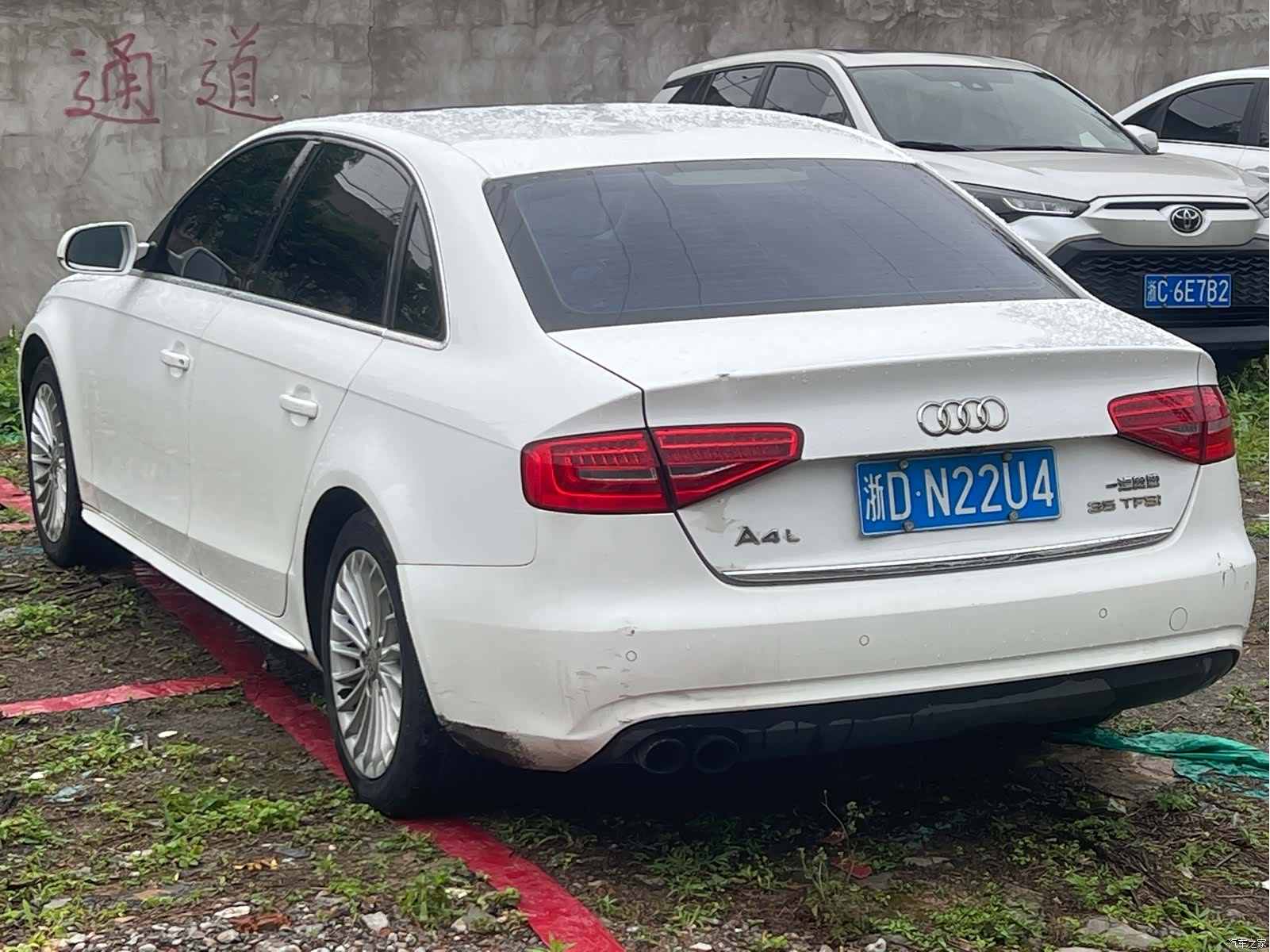 Audi A4L, 2014 11