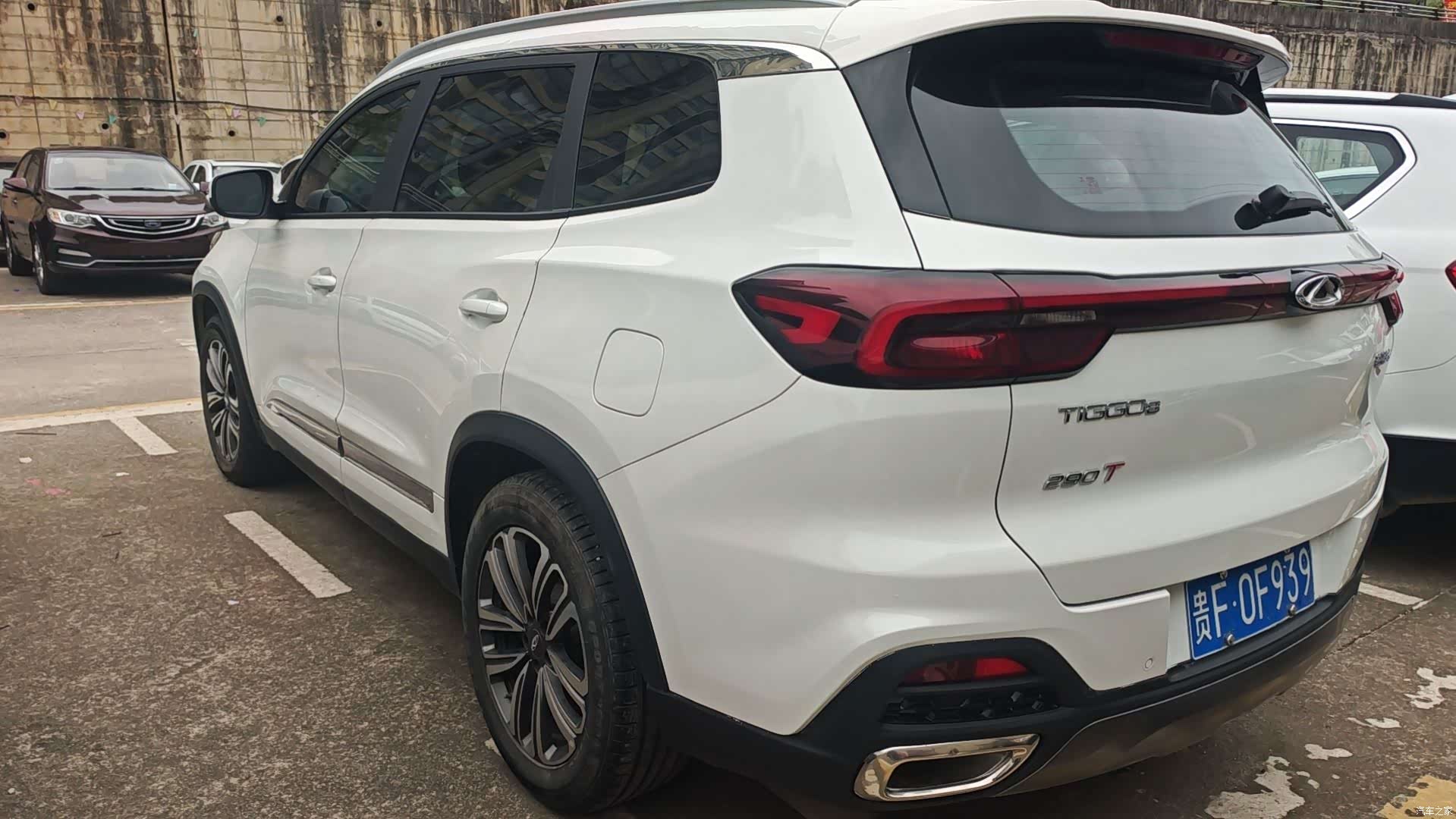 Chery Tiggo 8, 2019 11