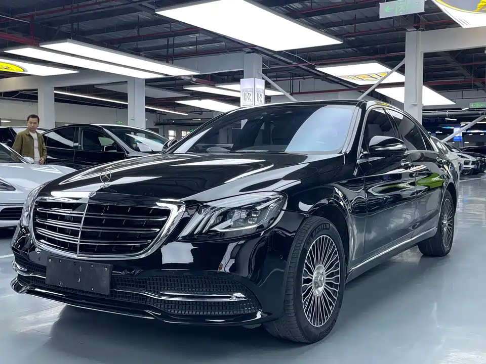 Mercedes-Benz S-class
