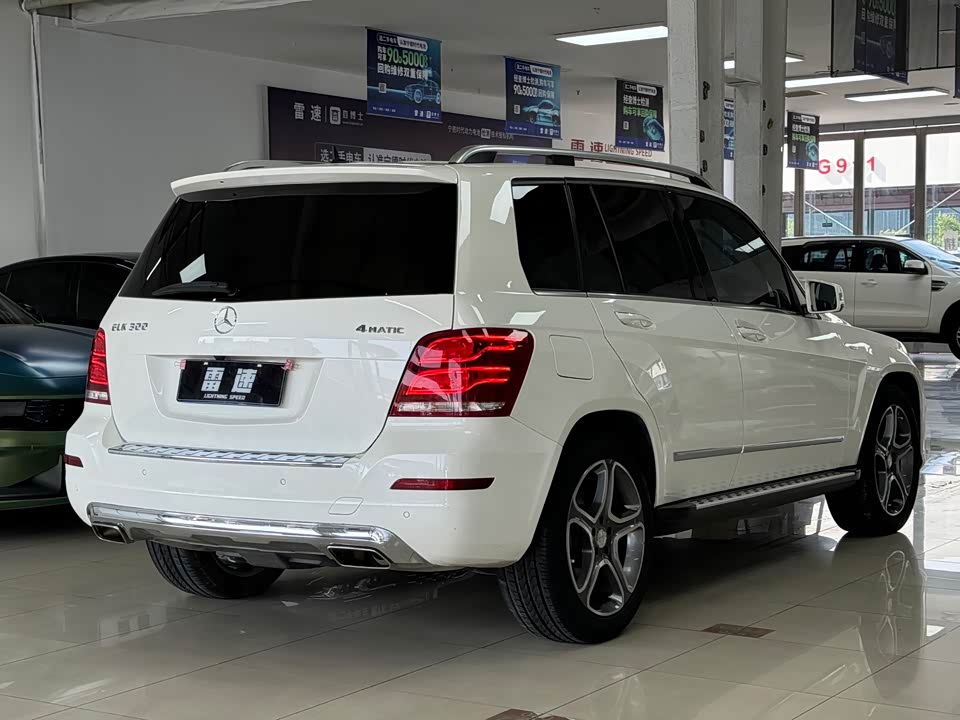 Mercedes-Benz GLK class