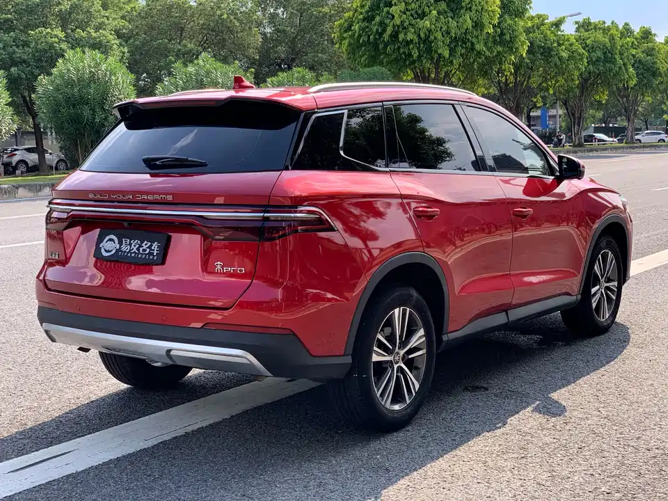 BYD Song Pro BYD Song Pro