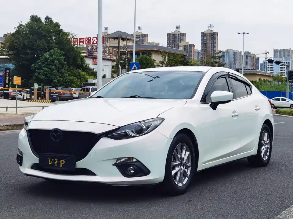 Mazda 3 Angkesaila