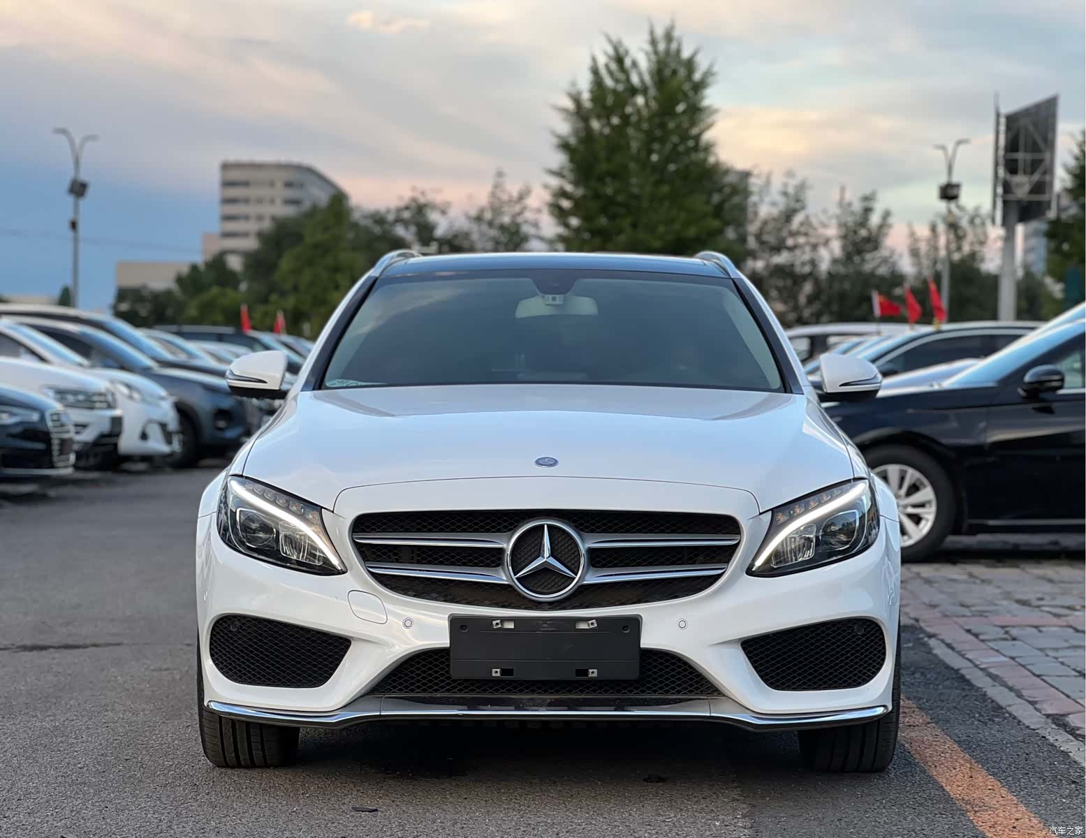 Mercedes-Benz C-Class, 2016 2