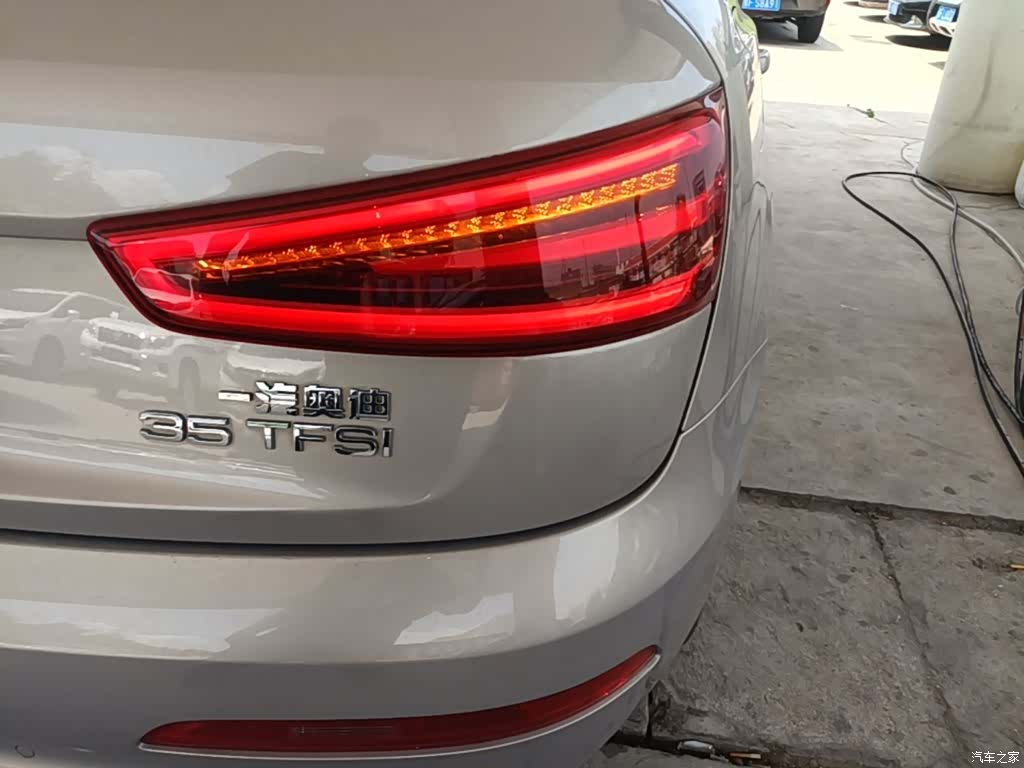 Audi Q3, 2016 8
