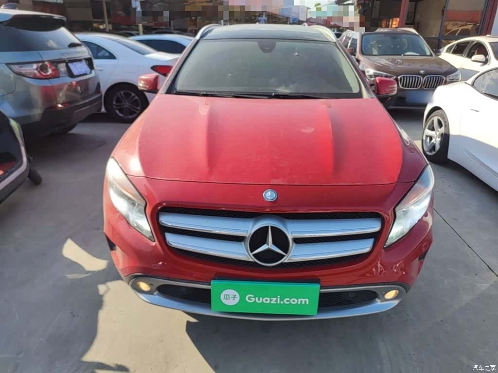 Mercedes-Benz GLA, 2016 3