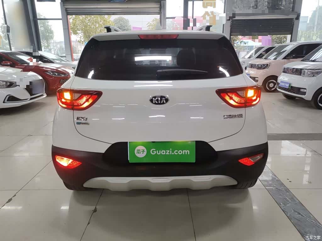 Kia KX1, 2018 22
