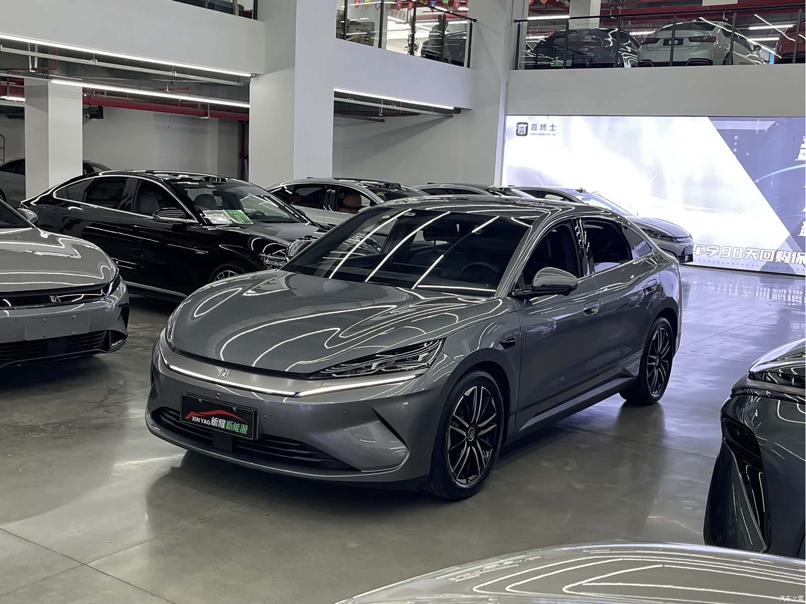 BYD Qin, 2025 1