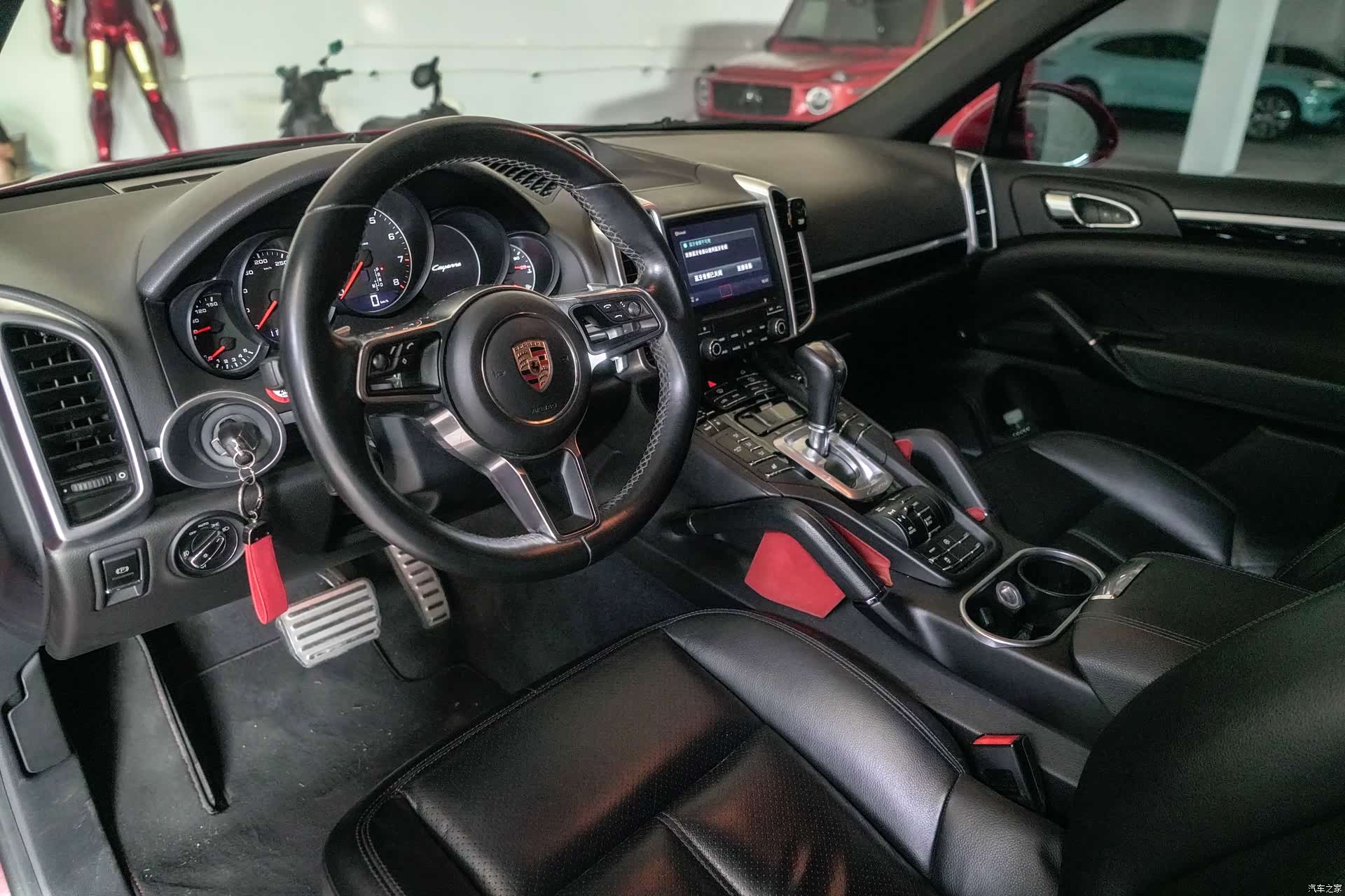 Porsche Cayenne, 2017 12