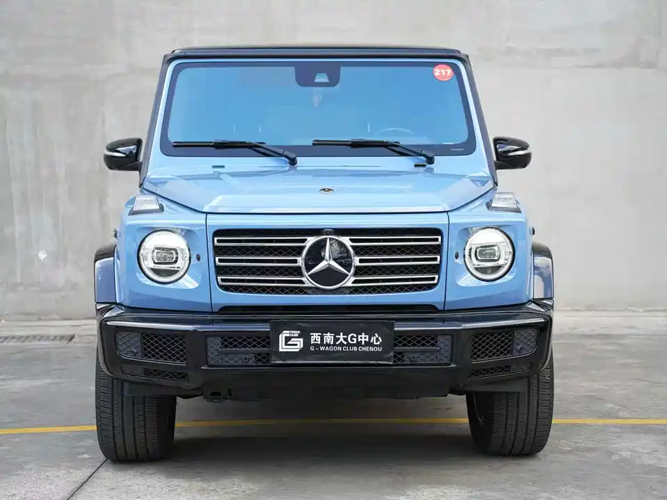 Mercedes-Benz G-class