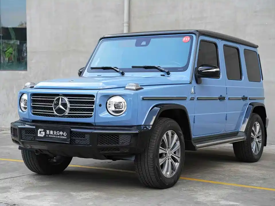 Mercedes-Benz G-class