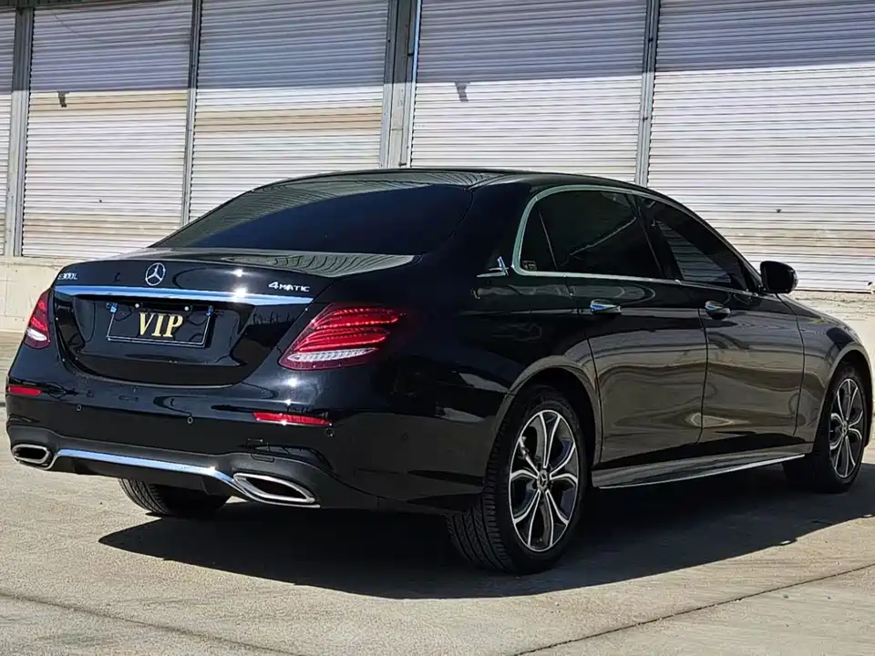 Mercedes-Benz E-class