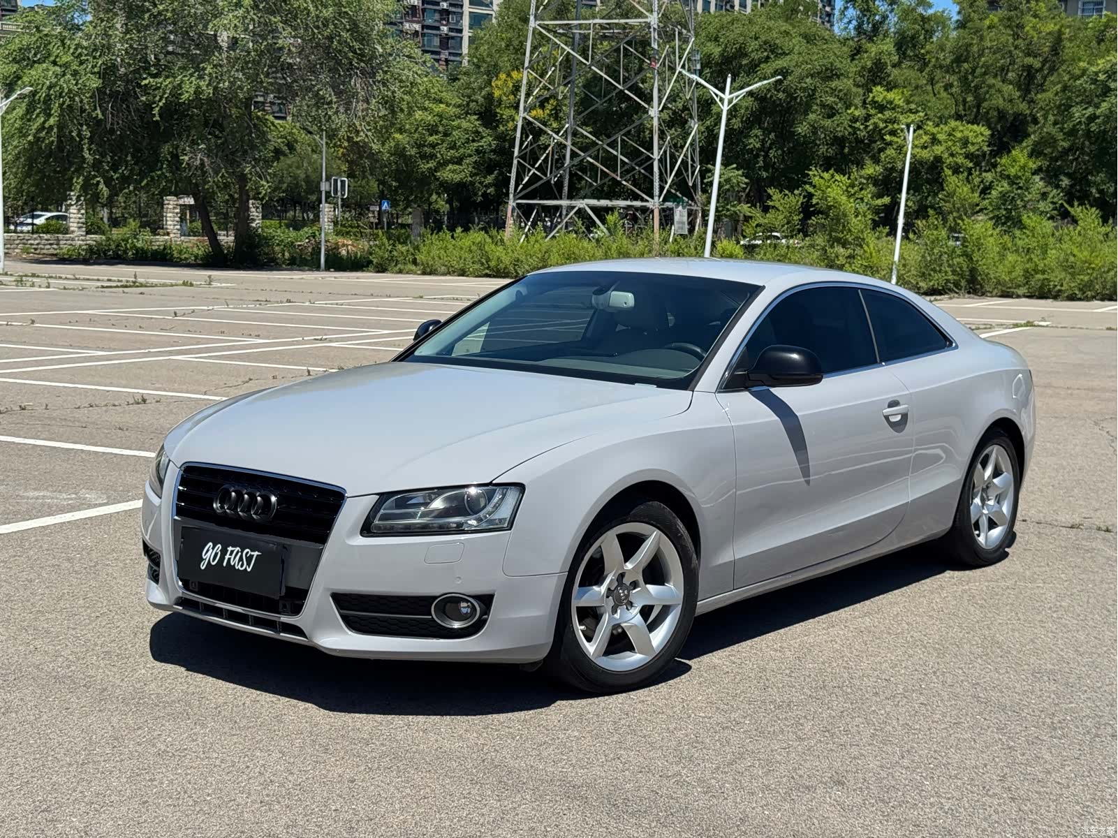 Audi A5, 2008 1