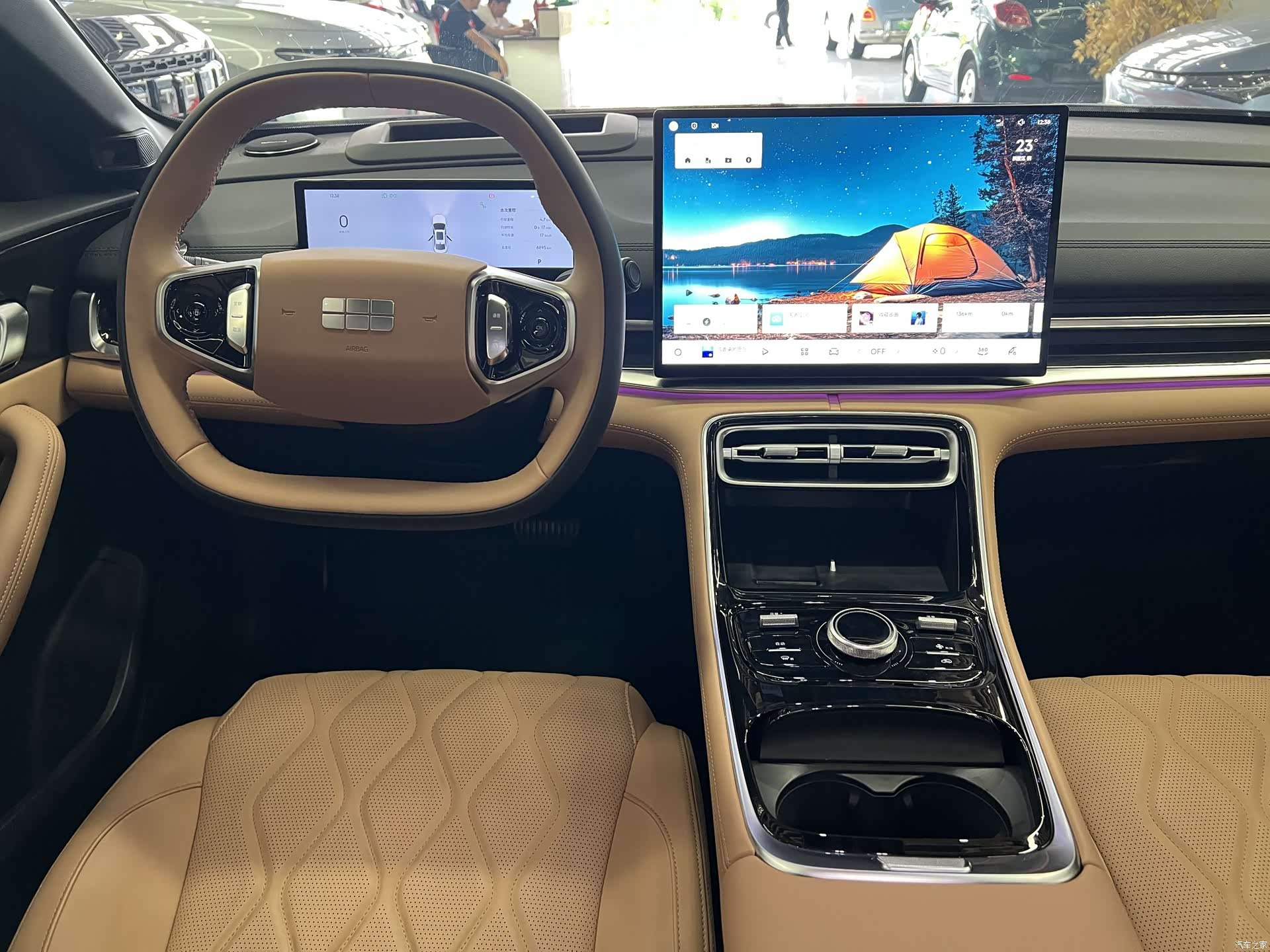 Geely A7, 2025 10