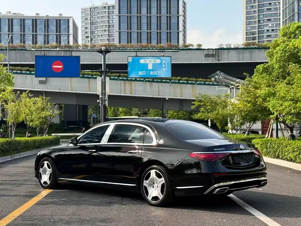 Mercedes-Benz Maybach S-class