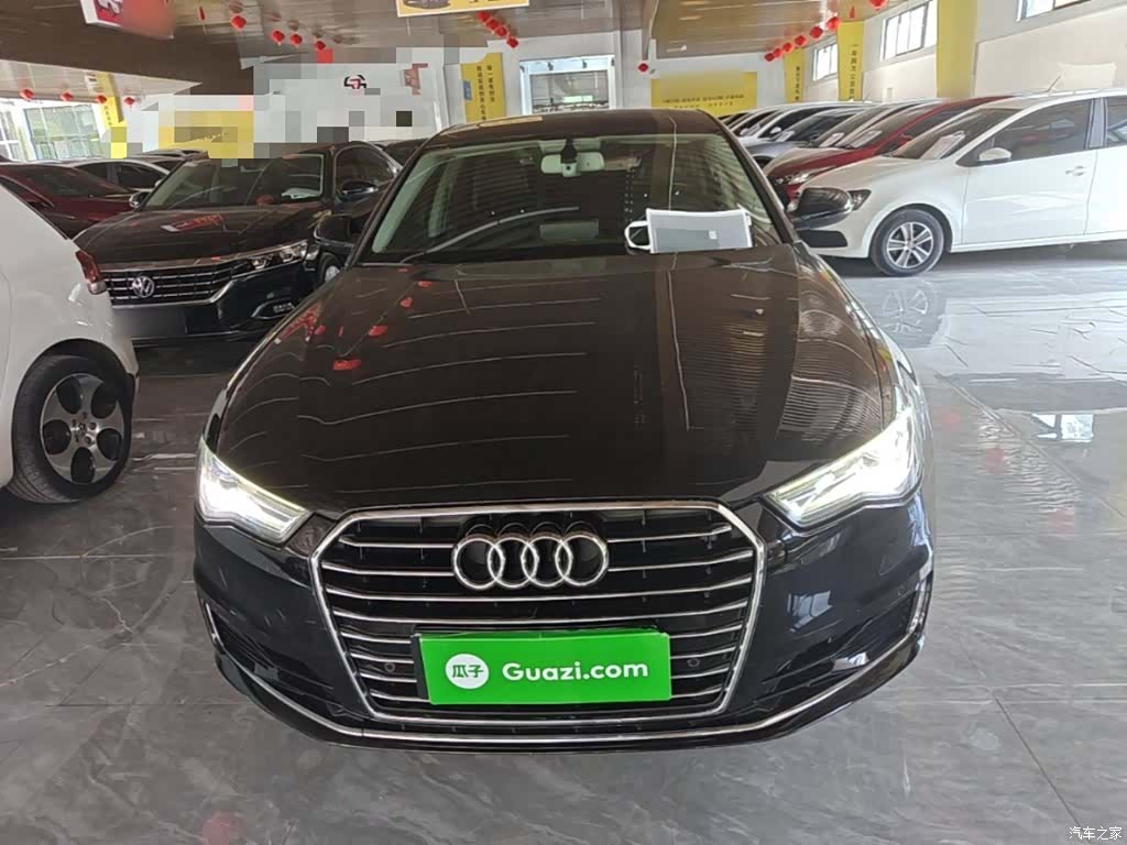 Audi A6L, 2017 3