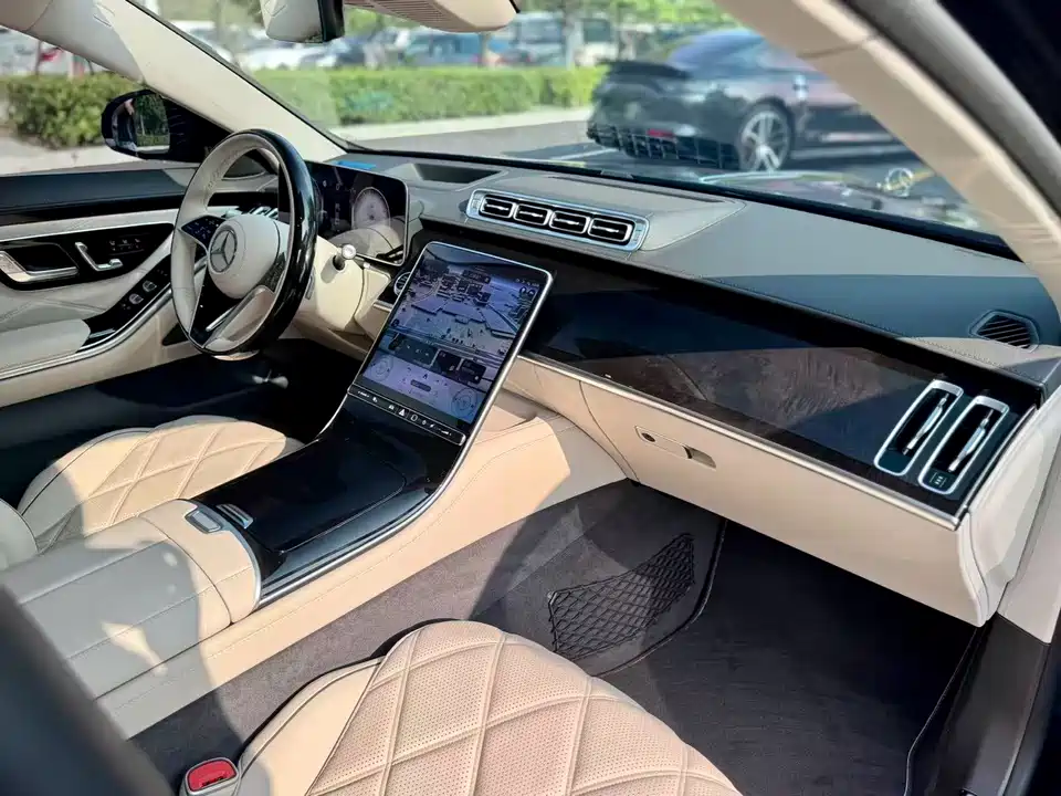 Mercedes-Benz Maybach S-class