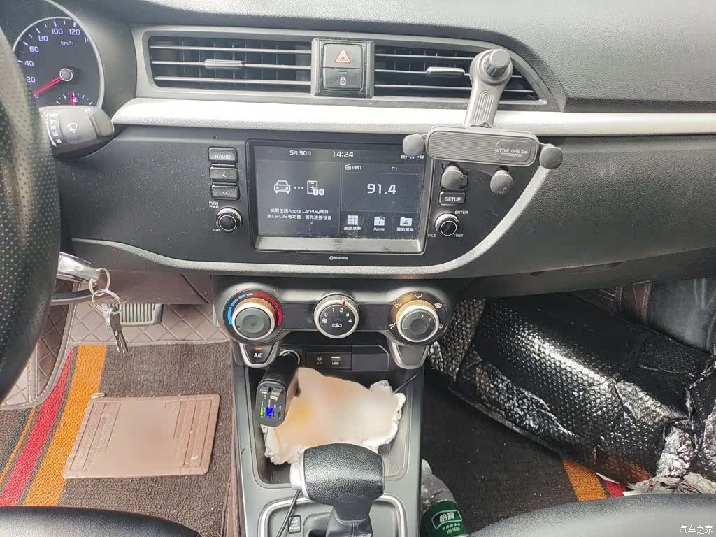 Kia K2, 2017 6