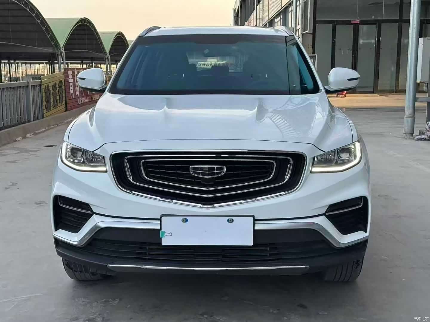 Geely Boyue, 2021 2