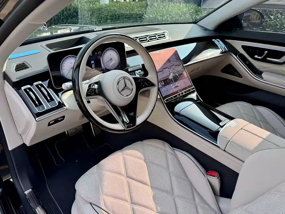 Mercedes-Benz Maybach S-class