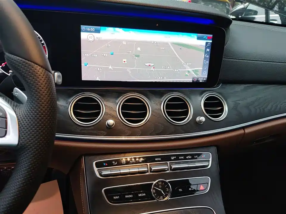 Mercedes-Benz E-class