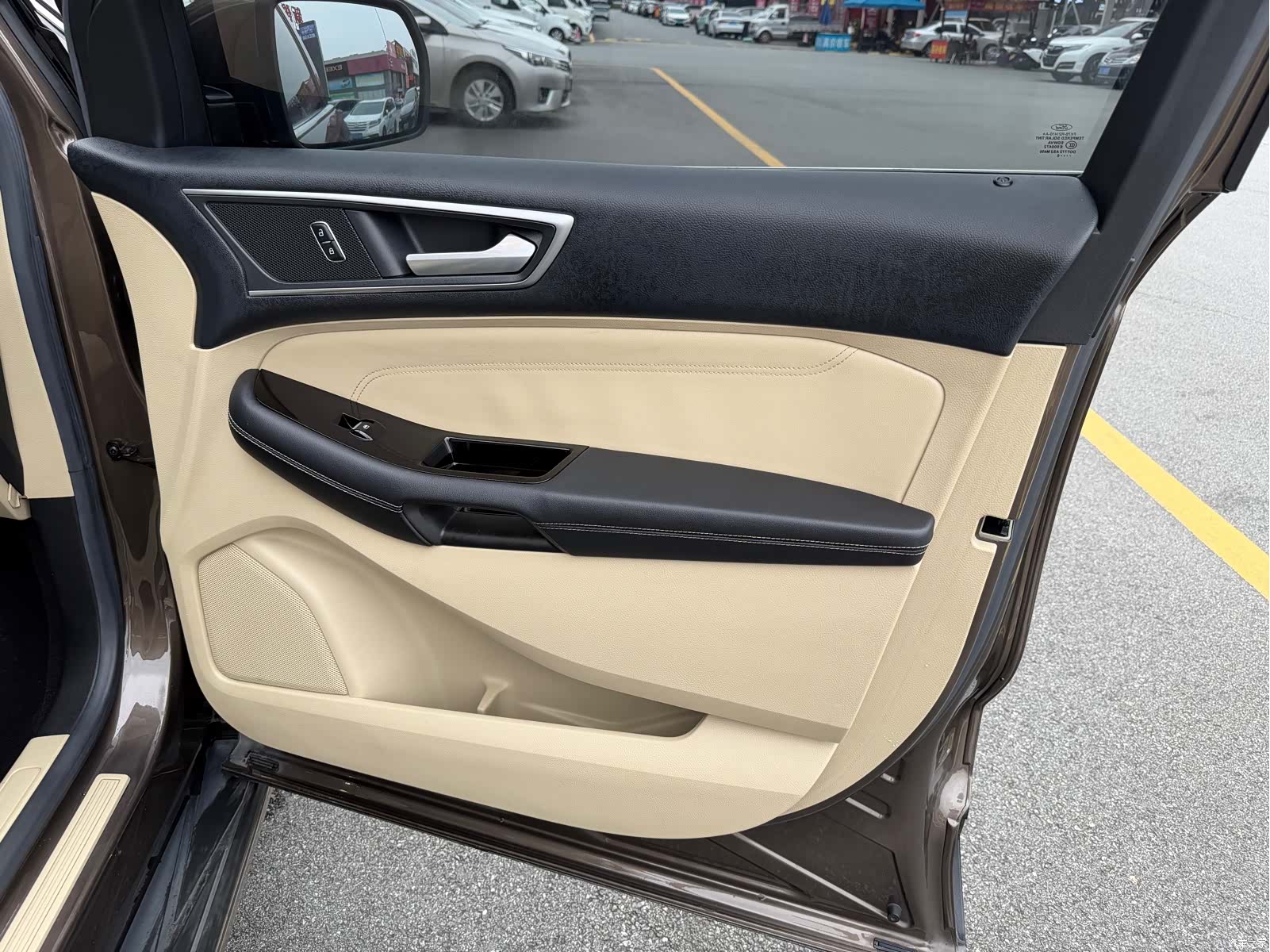Ford Edge, 2016 12