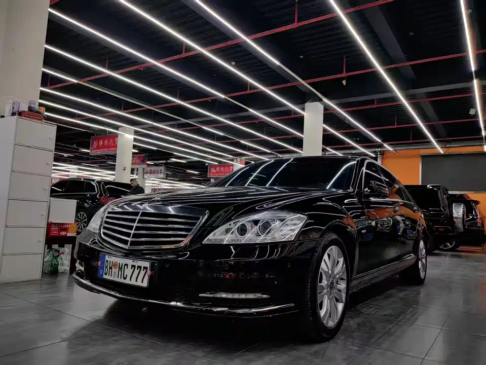 Mercedes-Benz S-class