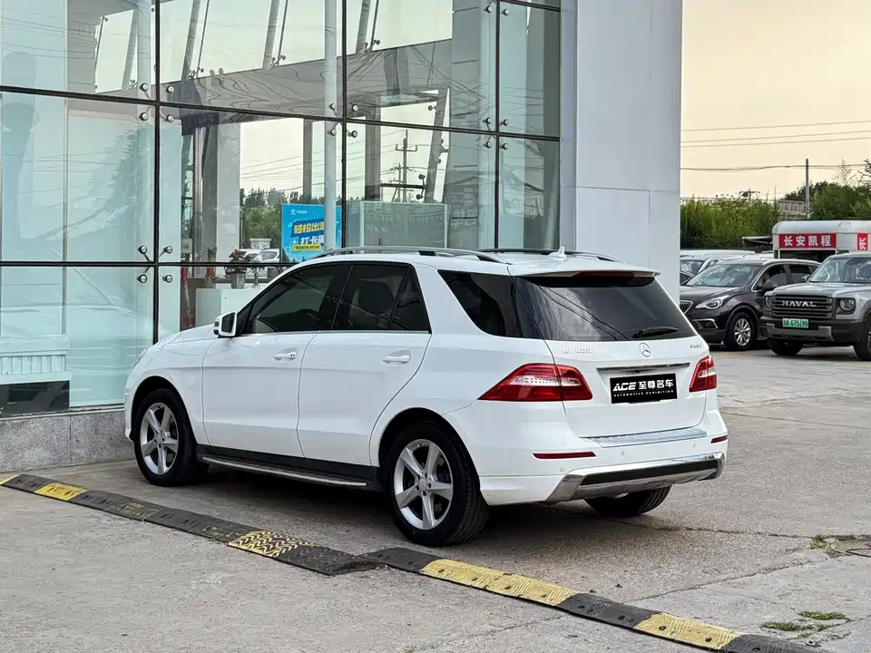 Mercedes-Benz M class Mercedes-Benz M class