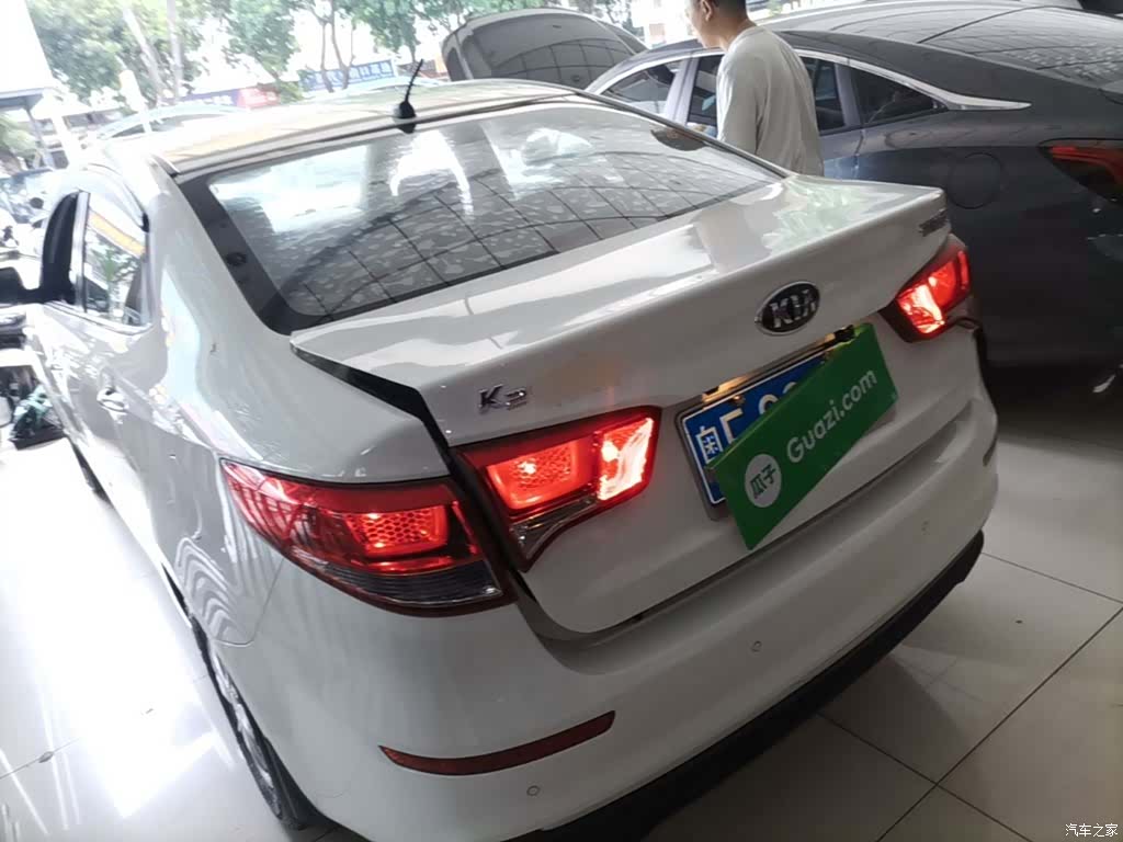 Kia K2, 2016 все фото