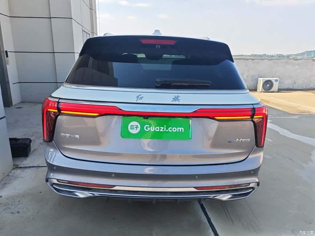 Hongqi E-HS9, 2023 6