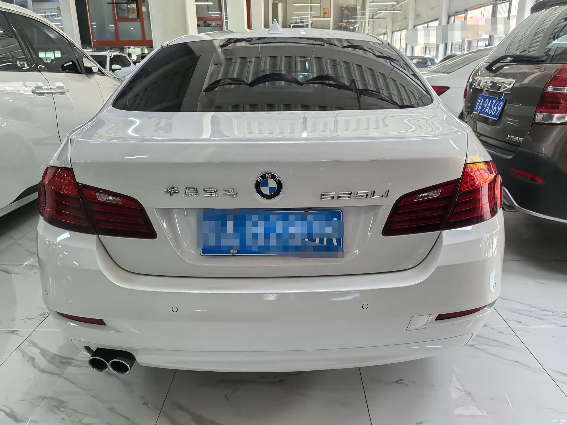 BMW 5 Series, 2017 все фото