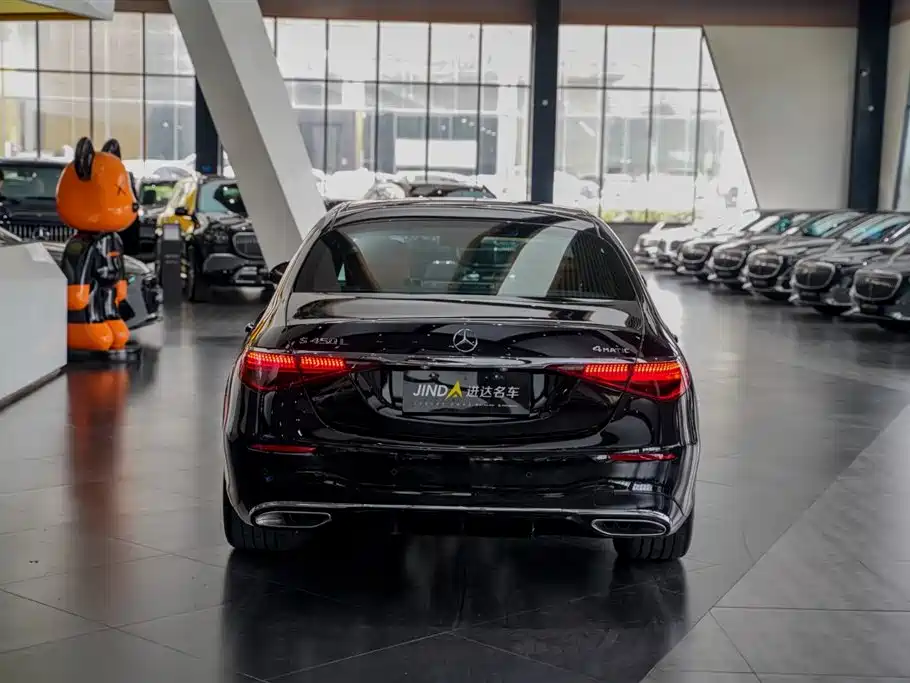 Mercedes-Benz S-class