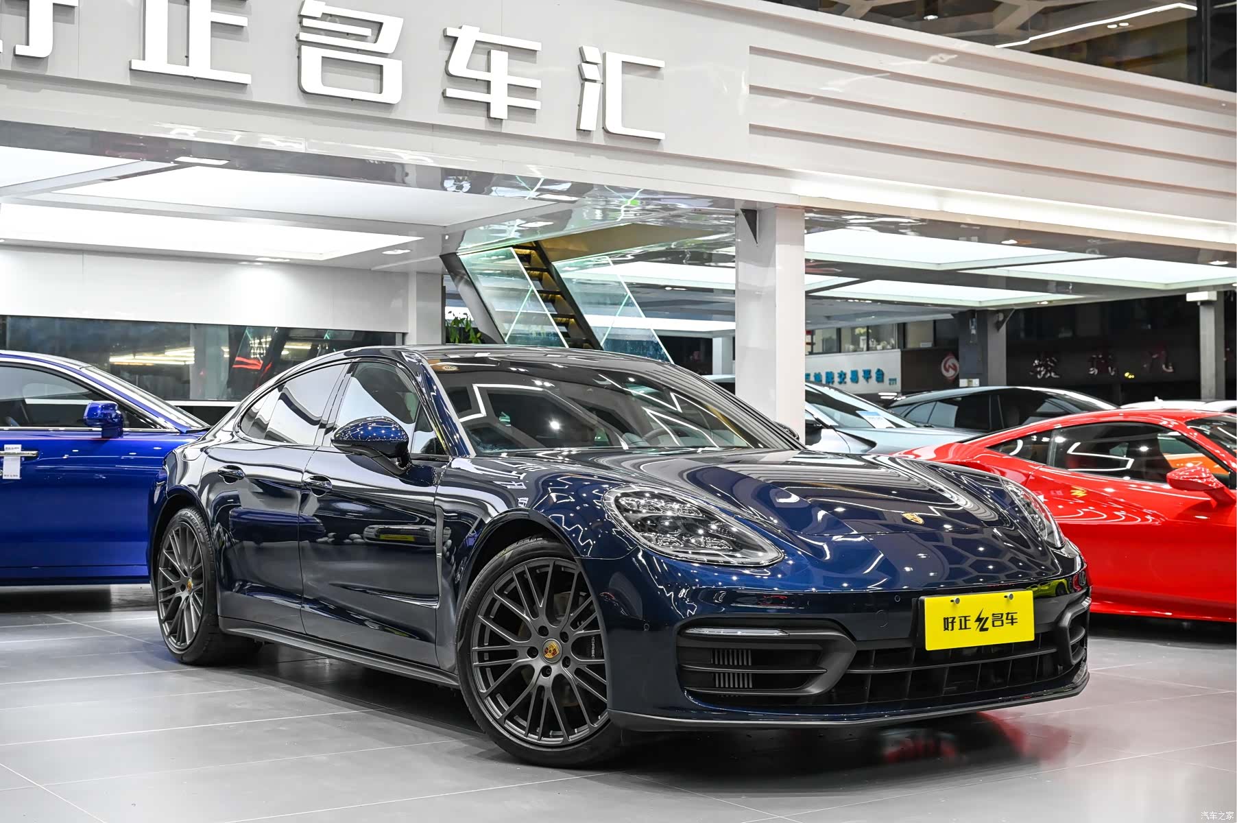 Porsche Panamera, 2024 3