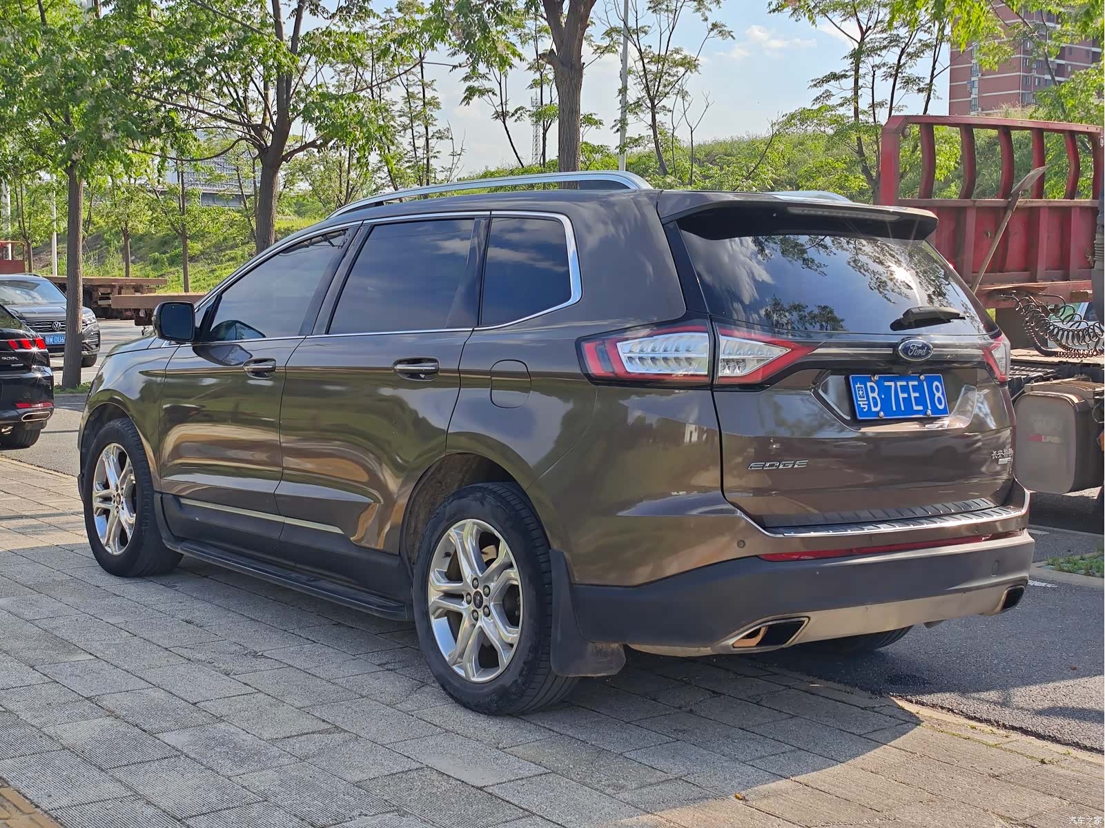 Ford Edge, 2016 9